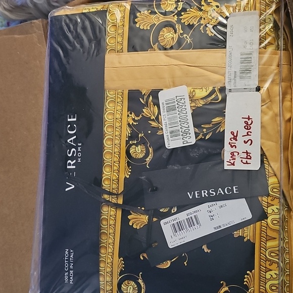 VERSACE SHEET FLAT MEDUSA KING - Picture 2 of 2